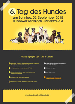 Hundewelt Schlalach - Tag des Hundes